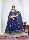 Navy Blue Colour Mehvish Vol 36 By Dani Creation Art Silk Mirror Work Embroidered Lehenga Choli 3063